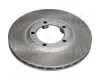 Bremsscheibe Vorderachse ASHIKA 60-05-591C Bild Bremsscheibe Vorderachse ASHIKA 60-05-591C