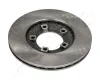 Bremsscheibe Vorderachse ASHIKA 60-05-591C Bild Bremsscheibe Vorderachse ASHIKA 60-05-591C