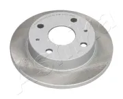 Bremsscheibe Vorderachse ASHIKA 60-06-613C