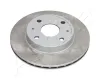Bremsscheibe Vorderachse ASHIKA 60-06-614C Bild Bremsscheibe Vorderachse ASHIKA 60-06-614C