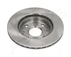 Bremsscheibe Vorderachse ASHIKA 60-06-614C Bild Bremsscheibe Vorderachse ASHIKA 60-06-614C