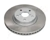 Bremsscheibe Vorderachse ASHIKA 60-07-712C