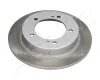 Bremsscheibe Vorderachse ASHIKA 60-08-807C