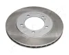Bremsscheibe Vorderachse ASHIKA 60-08-811C Bild Bremsscheibe Vorderachse ASHIKA 60-08-811C