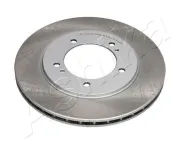 Bremsscheibe Vorderachse ASHIKA 60-08-811C