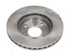 Bremsscheibe Vorderachse ASHIKA 60-08-833C Bild Bremsscheibe Vorderachse ASHIKA 60-08-833C