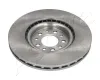 Bremsscheibe Vorderachse ASHIKA 60-09-931C Bild Bremsscheibe Vorderachse ASHIKA 60-09-931C