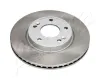 Bremsscheibe Vorderachse ASHIKA 60-0H-H25C