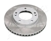 Bremsscheibe Vorderachse ASHIKA 60-0K-005C
