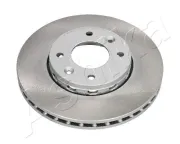 Bremsscheibe Vorderachse ASHIKA 60-0K-006C