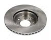 Bremsscheibe Vorderachse ASHIKA 60-0K-010C Bild Bremsscheibe Vorderachse ASHIKA 60-0K-010C