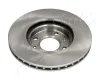 Bremsscheibe Vorderachse ASHIKA 60-0K-K24C Bild Bremsscheibe Vorderachse ASHIKA 60-0K-K24C