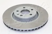 Bremsscheibe Vorderachse ASHIKA 60-0L-L05C