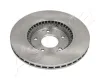Bremsscheibe Vorderachse ASHIKA 60-0S-S07C Bild Bremsscheibe Vorderachse ASHIKA 60-0S-S07C