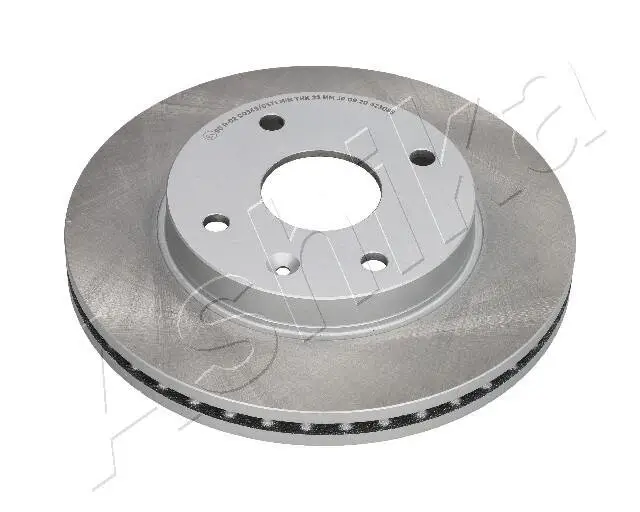 Bremsscheibe Vorderachse ASHIKA 60-0W-009C
