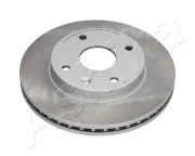 Bremsscheibe Vorderachse ASHIKA 60-0W-009C