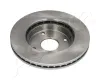 Bremsscheibe Vorderachse ASHIKA 60-0W-009C Bild Bremsscheibe Vorderachse ASHIKA 60-0W-009C