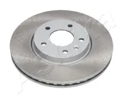 Bremsscheibe Vorderachse ASHIKA 60-0W-W16C