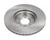 Bremsscheibe Vorderachse ASHIKA 60-0W-W16C Bild Bremsscheibe Vorderachse ASHIKA 60-0W-W16C
