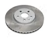 Bremsscheibe Vorderachse ASHIKA 60-0W-W19C
