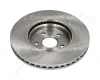 Bremsscheibe Vorderachse ASHIKA 60-0W-W19C Bild Bremsscheibe Vorderachse ASHIKA 60-0W-W19C