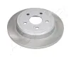 Bremsscheibe Hinterachse ASHIKA 61-00-001C Bild Bremsscheibe Hinterachse ASHIKA 61-00-001C