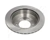Bremsscheibe Hinterachse ASHIKA 61-00-003C Bild Bremsscheibe Hinterachse ASHIKA 61-00-003C