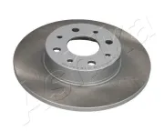 Bremsscheibe Hinterachse ASHIKA 61-00-0210C