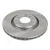 Bremsscheibe Hinterachse ASHIKA 61-00-0233C