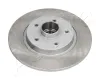 Bremsscheibe Hinterachse ASHIKA 61-00-0511C Bild Bremsscheibe Hinterachse ASHIKA 61-00-0511C