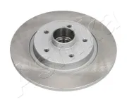 Bremsscheibe Hinterachse ASHIKA 61-00-0511C