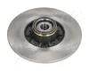 Bremsscheibe Hinterachse ASHIKA 61-00-0511C Bild Bremsscheibe Hinterachse ASHIKA 61-00-0511C