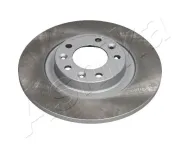 Bremsscheibe Hinterachse ASHIKA 61-00-0600C