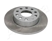 Bremsscheibe Hinterachse ASHIKA 61-00-0928C