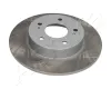 Bremsscheibe Hinterachse ASHIKA 61-01-101C Bild Bremsscheibe Hinterachse ASHIKA 61-01-101C
