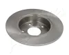 Bremsscheibe Hinterachse ASHIKA 61-01-101C Bild Bremsscheibe Hinterachse ASHIKA 61-01-101C