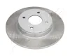 Bremsscheibe Hinterachse ASHIKA 61-01-114C