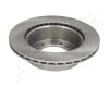 Bremsscheibe Hinterachse ASHIKA 61-01-116C Bild Bremsscheibe Hinterachse ASHIKA 61-01-116C