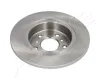 Bremsscheibe Hinterachse ASHIKA 61-01-127C Bild Bremsscheibe Hinterachse ASHIKA 61-01-127C