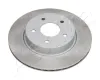 Bremsscheibe Hinterachse ASHIKA 61-01-157C Bild Bremsscheibe Hinterachse ASHIKA 61-01-157C