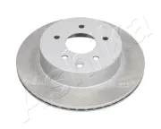 Bremsscheibe Hinterachse ASHIKA 61-01-158C