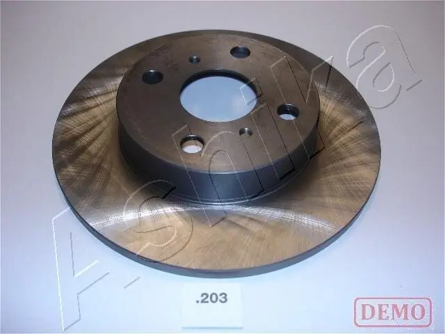 Bremsscheibe Hinterachse ASHIKA 61-02-203C