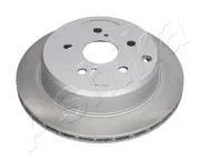 Bremsscheibe Hinterachse ASHIKA 61-02-207C