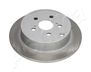 Bremsscheibe Hinterachse ASHIKA 61-02-210C