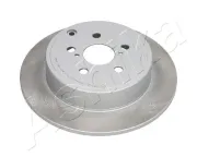 Bremsscheibe Hinterachse ASHIKA 61-02-214C
