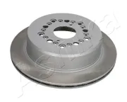 Bremsscheibe Hinterachse ASHIKA 61-02-216C