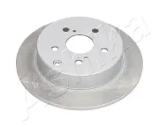 Bremsscheibe Hinterachse ASHIKA 61-02-231C