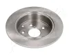 Bremsscheibe Hinterachse ASHIKA 61-02-242C Bild Bremsscheibe Hinterachse ASHIKA 61-02-242C