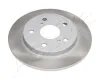 Bremsscheibe Hinterachse ASHIKA 61-02-243C Bild Bremsscheibe Hinterachse ASHIKA 61-02-243C