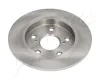 Bremsscheibe Hinterachse ASHIKA 61-02-243C Bild Bremsscheibe Hinterachse ASHIKA 61-02-243C